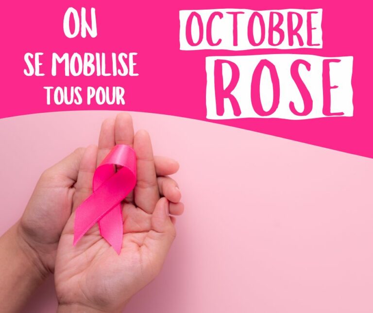 On se mobilise tous pour Octobre Rose !