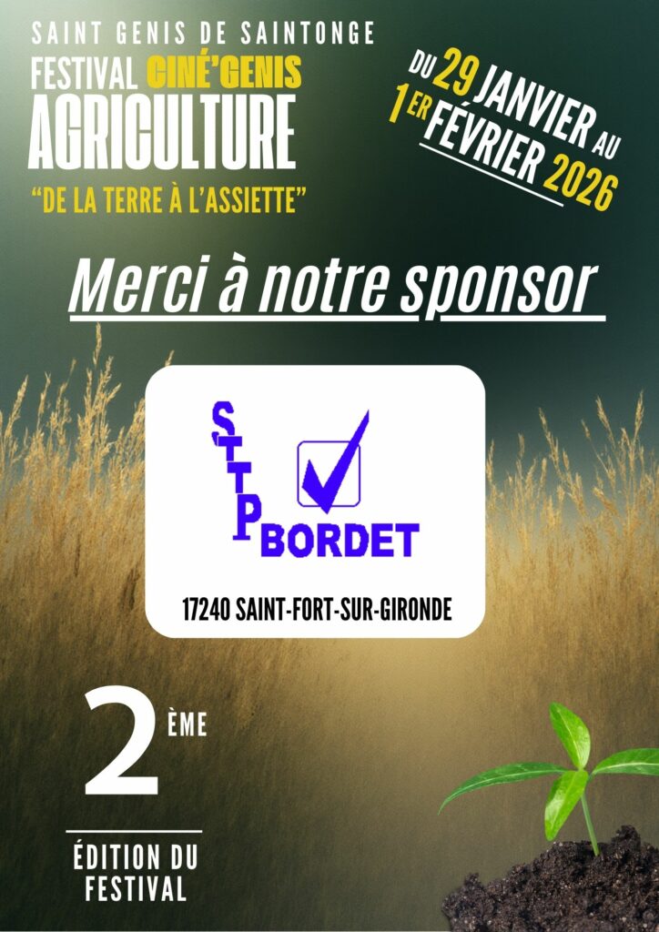 Copie de Green and White Modern Agricultural Consulting Poster