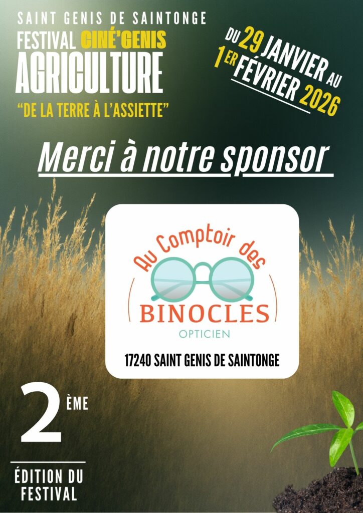 Green and White Modern Agricultural Consulting Poster